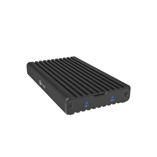 ICY BOX IB-2817M-C32 Enceinte ssd Noir M.2