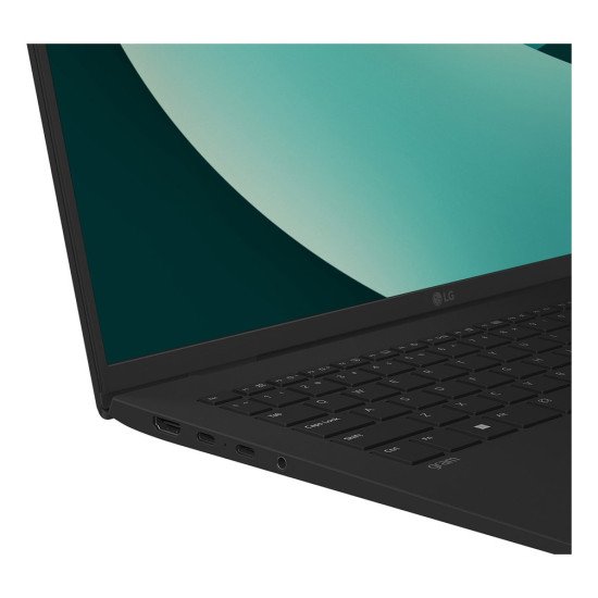 LG Gram 17ZB90TL Copilot+ PC Intel Core Ultra 7 258V Ordinateur portable 43,2 cm (17") WQXGA 32 Go LPDDR5x-SDRAM 2 To SSD Wi-Fi 7 (802.11be) Windows 11 Pro Noir
