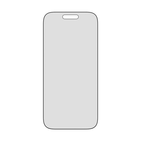PanzerGlass ® 2-Way Privacy Screen Protector iPhone 17 Pro | Ultra-Wide Fit w. EasyAligner Protection d'écran transparent Apple 1 pièce(s)