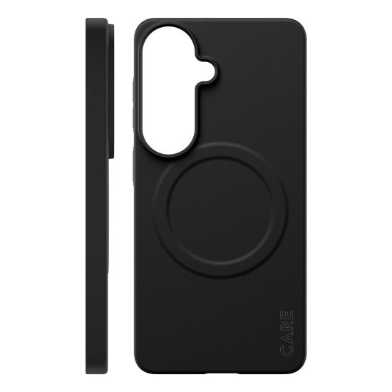 PanzerGlass CARE™ by ® SL1M Case Black w. Qi Samsung Galaxy S26 coque de protection pour téléphones portables 16 cm (6.3") Housse Noir