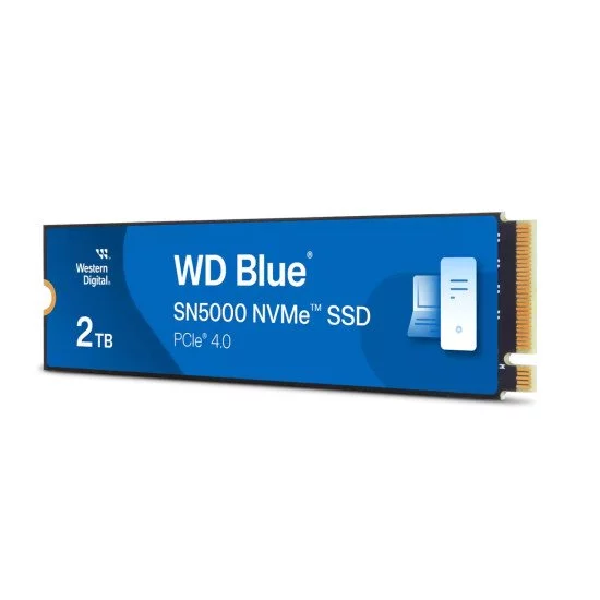 Western Digital Blue SN5000 M.2 500 Go PCI Express 4.0 NVMe