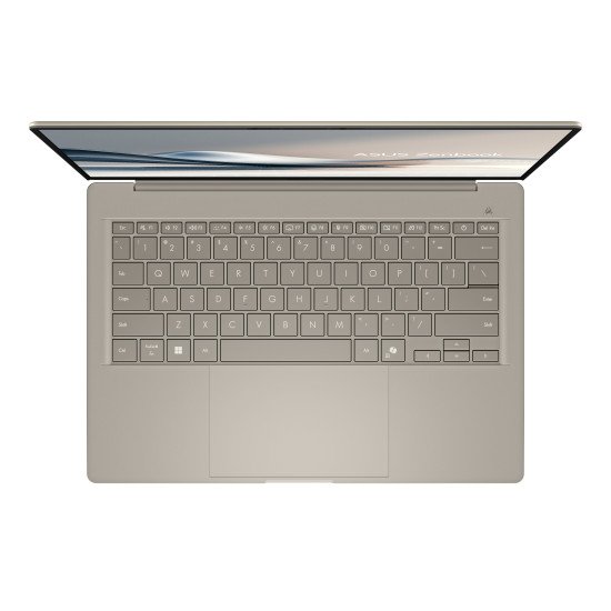 ASUS Zenbook A14 UX3407RA-QD906W Qualcomm Snapdragon X1E-78-100 Ordinateur portable 35,6 cm (14") WUXGA 32 Go LPDDR5x-SDRAM 1 To SSD Wi-Fi 7 (802.11be) Windows 11 Home Beige ASUS Zenbook A14 UX3407RA-QD906W Qualcomm Snapdragon X1E-78-100 Ordinateur portable 35,6 cm (14") WUXGA 32 Go LPDDR5x-SDRAM 1 To SSD Wi-Fi 7 (802.11be) Windows 11 Home Beige