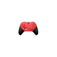 Microsoft Xbox Elite Series 2 - Core Noir, Rouge Bluetooth/USB Manette de jeu Analogique/Numérique Xbox Series S, Xbox Series X, PC, Xbox One, Xbox One S, Xbox One X