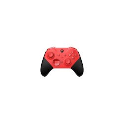 Microsoft Xbox Elite Series 2 - Core Noir, Rouge Bluetooth/USB Manette de jeu Analogique/Numérique Xbox Series S, Xbox Series X, PC, Xbox One, Xbox One S, Xbox One X Microsoft Xbox Elite Series 2 - Core Noir, Rouge Bluetooth/USB Manette de jeu Analogique/Numérique Xbox Series S, Xbox Series X, PC, Xbox One, Xbox One S, Xbox One X