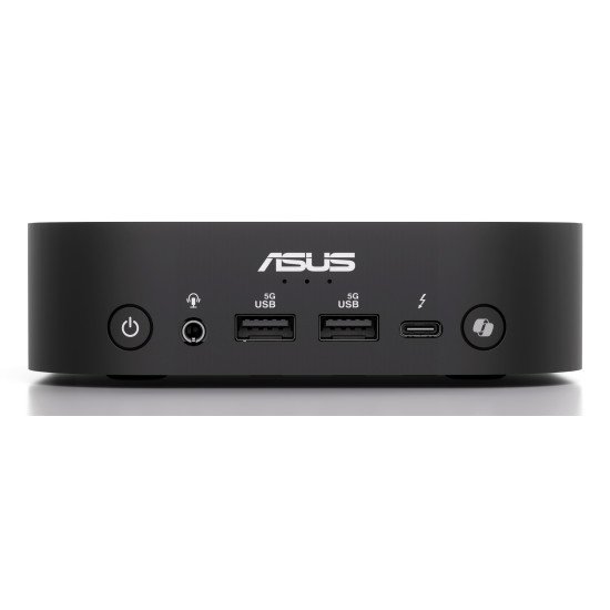 ASUS NUC RNUC14LNKU5073H2 Intel Core Ultra 5 226V 16 Go LPDDR5x-SDRAM 512 Go SSD Windows 11 Home Mini PC Noir