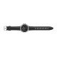 Samsung Galaxy Watch 8 Classic 3,3 cm (1.3") AMOLED 46 mm Numérique 438 x 438 pixels Écran tactile 4G Argent Wifi GPS (satellite)