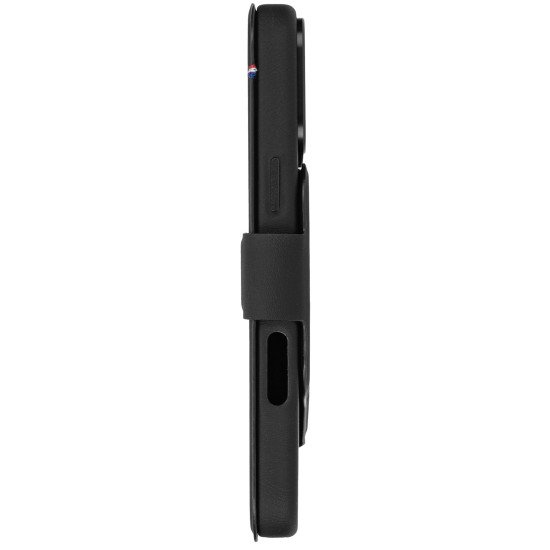 Decoded D26IPO17PDW3TSPK coque de protection pour téléphones portables 16 cm (6.3") Étui avec portefeuille Noir