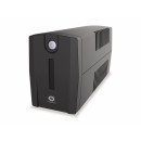 Conceptronic ZEUS07E UPS Interactivité de ligne 1 kVA 600 W 4 sortie(s) CA