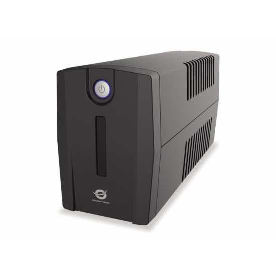 Conceptronic ZEUS07E UPS Interactivité de ligne 1 kVA 600 W 4 sortie(s) CA