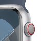 Apple Watch Series 9 45 mm Numérique 396 x 484 pixels Écran tactile 4G Argent Wifi GPS (satellite) Apple Watch Series 9 45 mm Numérique 396 x 484 pixels Écran tactile 4G Argent Wifi GPS (satellite)