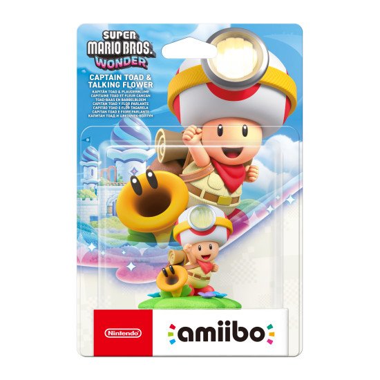 Nintendo Capitaine Toad et la Fleur Cancan