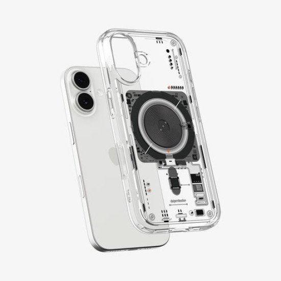 Spigen ACS10090 coque de protection pour téléphones portables 16 cm (6.3") Housse Transparent Spigen ACS10090 coque de protection pour téléphones portables 16 cm (6.3") Housse Transparent