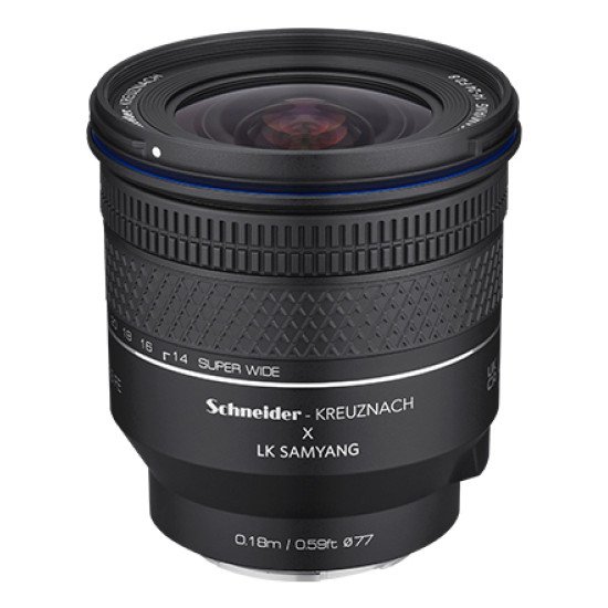 Samyang F1215706101 lentille et filtre d'appareil photo MILC Objectif large zoom Noir Samyang F1215706101 lentille et filtre d'appareil photo MILC Objectif large zoom Noir