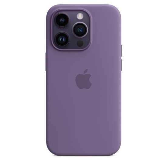 Apple MQUK3ZM/A coque de protection pour téléphones portables 15,5 cm (6.1") Housse Violet