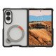 Urban Armor Gear 214563114343 coque de protection pour téléphones portables 19,3 cm (7.6") Housse Noir, Blanc