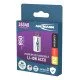Ansmann 1300-0015 pile domestique Batterie rechargeable 16340 Lithium-Ion (Li-Ion) Ansmann 1300-0015 pile domestique Batterie rechargeable 16340 Lithium-Ion (Li-Ion)