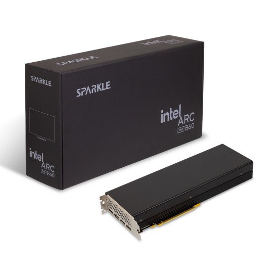 Sparkle Technology Intel Arc Pro B60 24GB Passive 24 Go GDDR6