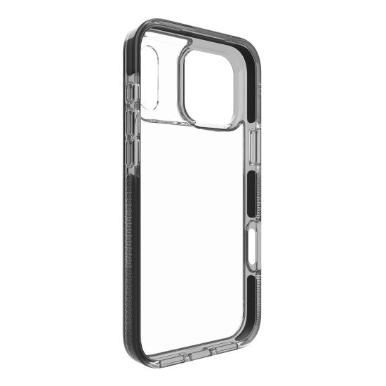 ZAGG Santa Cruz coque de protection pour téléphones portables 17,5 cm (6.9") Housse Noir, Transparent ZAGG Santa Cruz coque de protection pour téléphones portables 17,5 cm (6.9") Housse Noir, Transparent