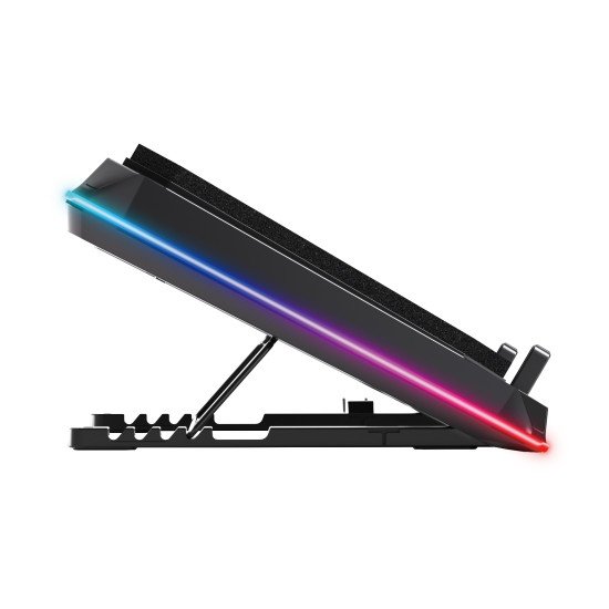 Conceptronic THYIA03B système de refroidissement pour ordinateurs portables 48,3 cm (19") 2400 tr/min Noir