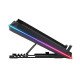 Conceptronic THYIA03B système de refroidissement pour ordinateurs portables 48,3 cm (19") 2400 tr/min Noir