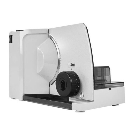 Ritter Compact 7 trancheuse Electrique 65 W Acier inoxydable Métal, Plastique