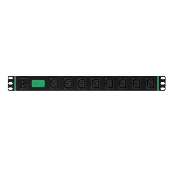 APC Easy Rack unité de distribution d'énergie 8 sortie(s) CA 1U Noir
