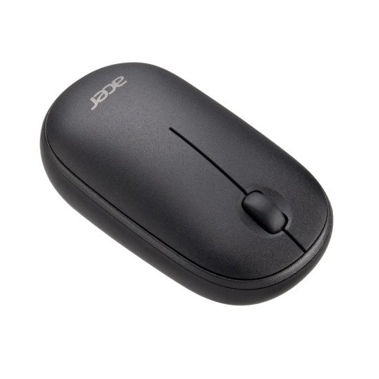Acer Wireless Bubble Mouse - AMR100 Black (Retail pack) souris Universel Ambidextre RF sans fil Optique 1600 DPI