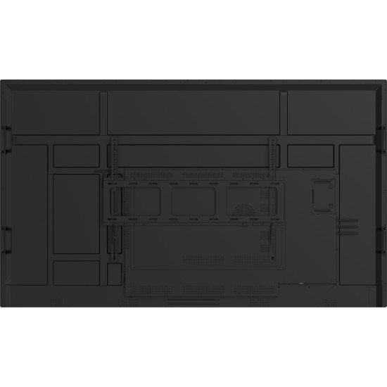 iiyama TE8613A-B2AG Écran d'affichage dynamique Écran plat interactif 2,17 m (85.6") Wifi 500 cd/m² 4K Ultra HD Noir Écran tactile Intégré dans le processeur Android 24/7