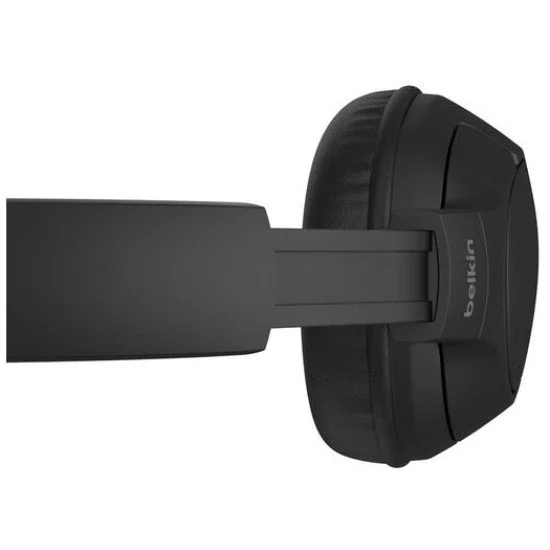 Belkin AUD009HQBK écouteur/casque Écouteurs Sans fil Arceau Appels/Musique USB Type-C Bluetooth Noir Belkin AUD009HQBK écouteur/casque Écouteurs Sans fil Arceau Appels/Musique USB Type-C Bluetooth Noir