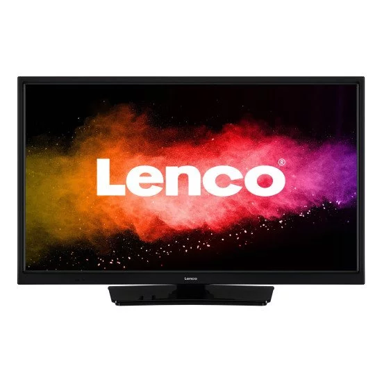 Lenco LED-2463BK (V2) 61 cm (24") HD Smart TV Wifi Noir 300 cd/m² Lenco LED-2463BK (V2) 61 cm (24") HD Smart TV Wifi Noir 300 cd/m²