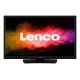 Lenco LED-2463BK (V2) 61 cm (24") HD Smart TV Wifi Noir 300 cd/m² Lenco LED-2463BK (V2) 61 cm (24") HD Smart TV Wifi Noir 300 cd/m²