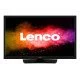 Lenco LED-2463BK (V2) 61 cm (24") HD Smart TV Wifi Noir 300 cd/m² Lenco LED-2463BK (V2) 61 cm (24") HD Smart TV Wifi Noir 300 cd/m²