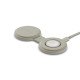Satechi OntheGo 2-in-1 Casque, Smartphone, Smartwatch Blanc USB Recharge sans fil Charge rapide Intérieure
