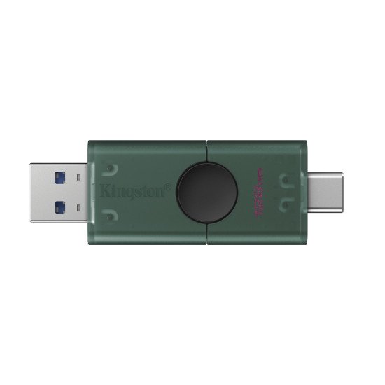 Kingston Technology DataTraveler 128 Go USB-A + USB-C 3.2 Gen 1 DuoG2 Kingston Technology DataTraveler 128 Go USB-A + USB-C 3.2 Gen 1 DuoG2