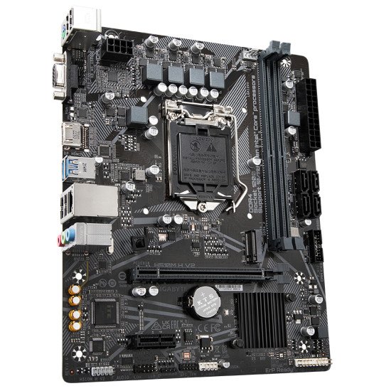 Gigabyte H510M H V2 carte mère Intel H510 Express LGA 1200 micro ATX