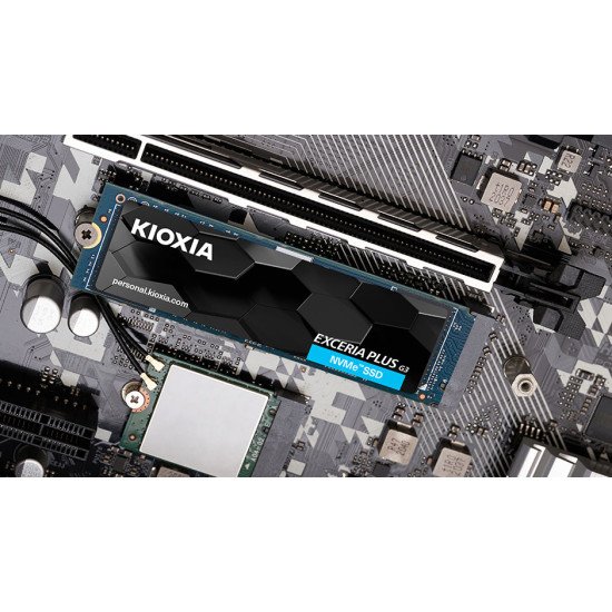Kioxia LSD10Z002TG8 disque SSD M.2 2 To PCI Express 4.0 BiCS FLASH TLC NVMe