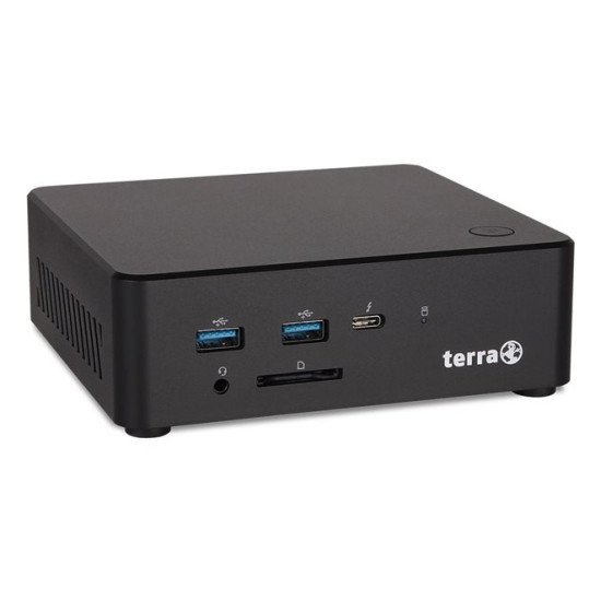 TERRA PC MICRO 6000C Intel® Core™ i5 i5-1335U 16 Go DDR5-SDRAM 500 Go SSD Windows 11 Pro Nettop Noir
