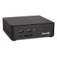 TERRA PC MICRO 6000C Intel® Core™ i5 i5-1335U 16 Go DDR5-SDRAM 500 Go SSD Windows 11 Pro Nettop Noir