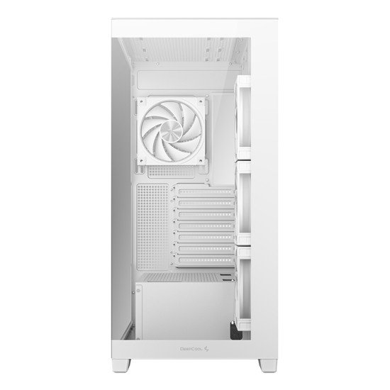 DeepCool CG580 4F V2 Midi Tower Blanc