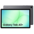 Samsung Galaxy Tab A11+ 128 Go 27,9 cm (11") 6 Go Wi-Fi 5 (802.11ac) Gris