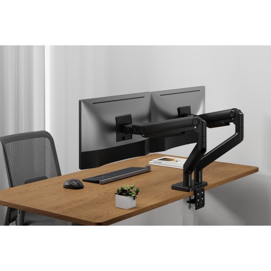 Digitus Support d'écran double, 2x 45", 2x 20 kg