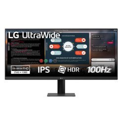 LG 29U511A-B écran PC 73,7 cm (29") 2560 x 1080 pixels WFHD LCD Noir LG 29U511A-B écran PC 73,7 cm (29") 2560 x 1080 pixels WFHD LCD Noir