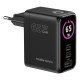 Mobile Origin MO-65WDCH-PW20 chargeur d'appareils mobiles Universel Noir Secteur Charge rapide Intérieure