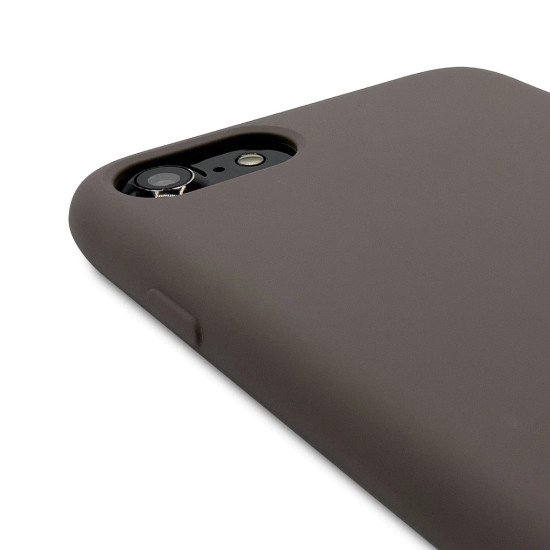 Decoded Silicone Back Cover coque de protection pour téléphones portables 11,9 cm (4.7") Housse Taupe