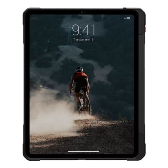Urban Armor Gear Monarch iPad Air 13" 33 cm (13") Housse Noir