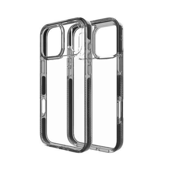 ZAGG Santa Cruz coque de protection pour téléphones portables 17,5 cm (6.9") Housse Noir, Transparent ZAGG Santa Cruz coque de protection pour téléphones portables 17,5 cm (6.9") Housse Noir, Transparent