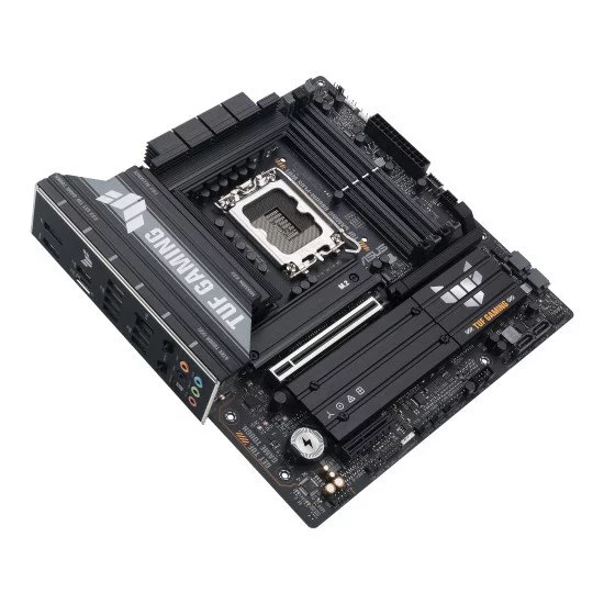 ASUS TUF GAMING B860M-PLUS WIFI Intel B860 LGA 1851 (Socket V1) micro ATX ASUS TUF GAMING B860M-PLUS WIFI Intel B860 LGA 1851 (Socket V1) micro ATX