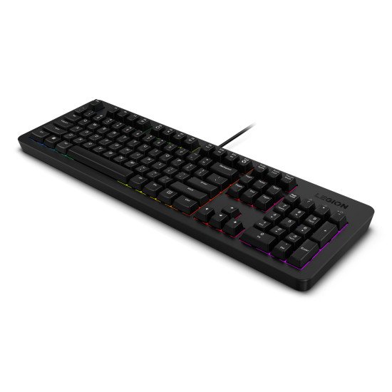 Lenovo K310 clavier Gaming USB Anglais américain Noir