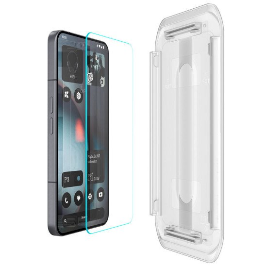 Spigen GLAS.tR EZ Fit Protection d'écran transparent Nothing 2 pièce(s) Spigen GLAS.tR EZ Fit Protection d'écran transparent Nothing 2 pièce(s)