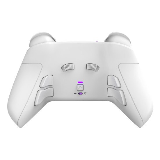 PDP 052-002-WH accessoire de jeux vidéo Violet, Blanc RF/USB Manette de jeu Analogique/Numérique PC, PlayStation 4, PlayStation 5